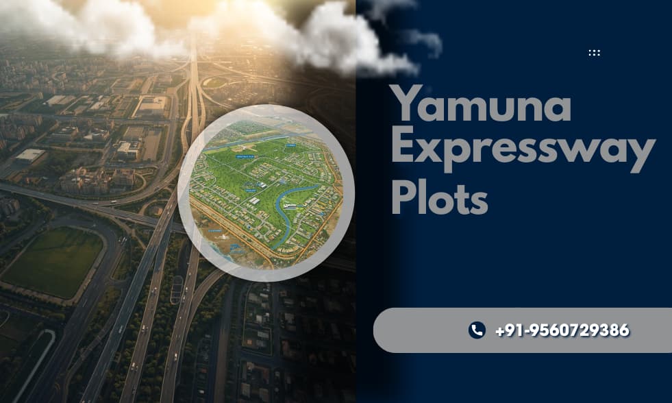 Buy Yamuna Expressway Plots Near Jewar Airport | Price, Map & ROI